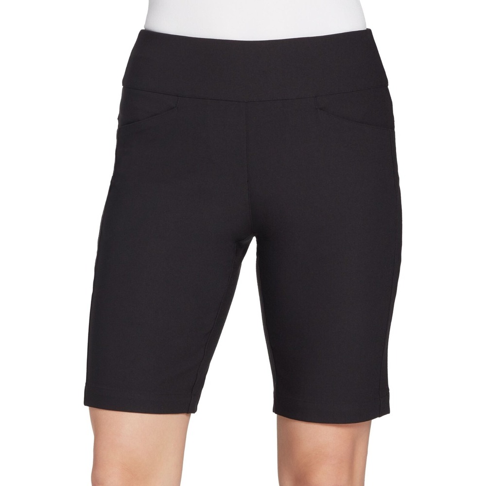 Lady Hagen Women's 10" Golf Shorts, XS, Black